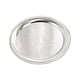 thumbnail image 2 of Plato De Aleación De Aluminio Para Servir, Para Cocina, Hogar, Plata, 2 of 5