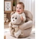 thumbnail image 2 of Asiento Infantil Para Bebe De Felpa Y Base Antideslizante, 2 of 6