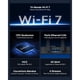 thumbnail image 3 of Router Cudy WR11000 WiFi 7 Tribanda 11.000 Mbps con 6 Antenas, 3 of 3