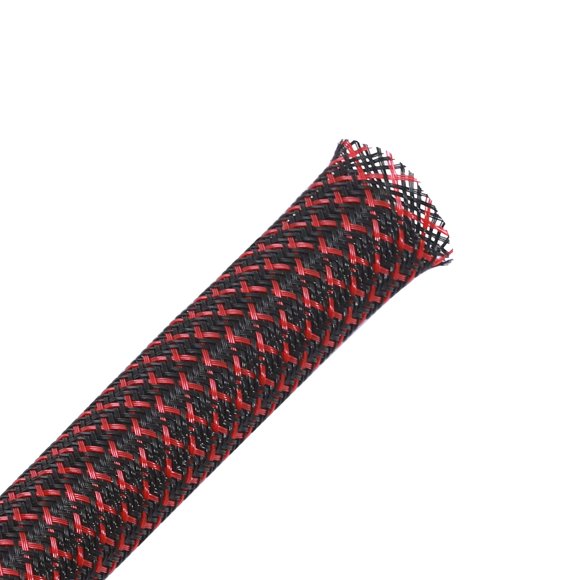Funda trenzada Alex Tech PET expandible 1/2 pulgada 30 m