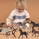 thumbnail image 2 of Set 8 Figuras De Caballos De Plaastico 56 Cm Realistas, 2 of 3
