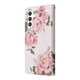 thumbnail image 5 of FOXDOCK Funda Tipo Cartera Floral para Samsung Galaxy S23 Plus ,Funda con Tapa de Cuero PU, Protección Antigolpes con Ranuras para Tarjetas y Soporte, 5 of 5