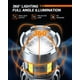 thumbnail image 5 of Bombilla LED SEALIGHT 3156 3157, luz blanca inversa, 6000 K, 5 of 7