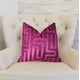 thumbnail image 2 of Cojín de lujo hecho a mano Plutus Brands Plutus Velvet Maze Runner, 2 of 3