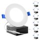 thumbnail image 1 of Luces LED Empotradas Sunco Lighting 4" 650LM 6000K Regulables, 1 of 6