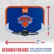 thumbnail image 4 of Minicanasta de baloncesto Franklin Sports NBA New York Knicks, 4 of 9