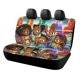 thumbnail image 1 of Super Sema-theme Car Rear Seat Covers Back Elastic Flexible Car Seat Covers Decorative Fits Most Cars 120x59x76cm, 1 of 6