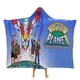 thumbnail image 1 of Capitán Planeta Manta Capa con Capucha Anti-Bolitas, Manta de Lana Ártica Suave, Manta Portátil de Felpa Ligera y Lujosa, Poncho para Siesta en Casa y Oficina, 100*130cm, 1 of 6