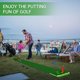 thumbnail image 2 of Set de juego de golf Sagsewful para interiores y exteriores con bolsa, 2 of 6