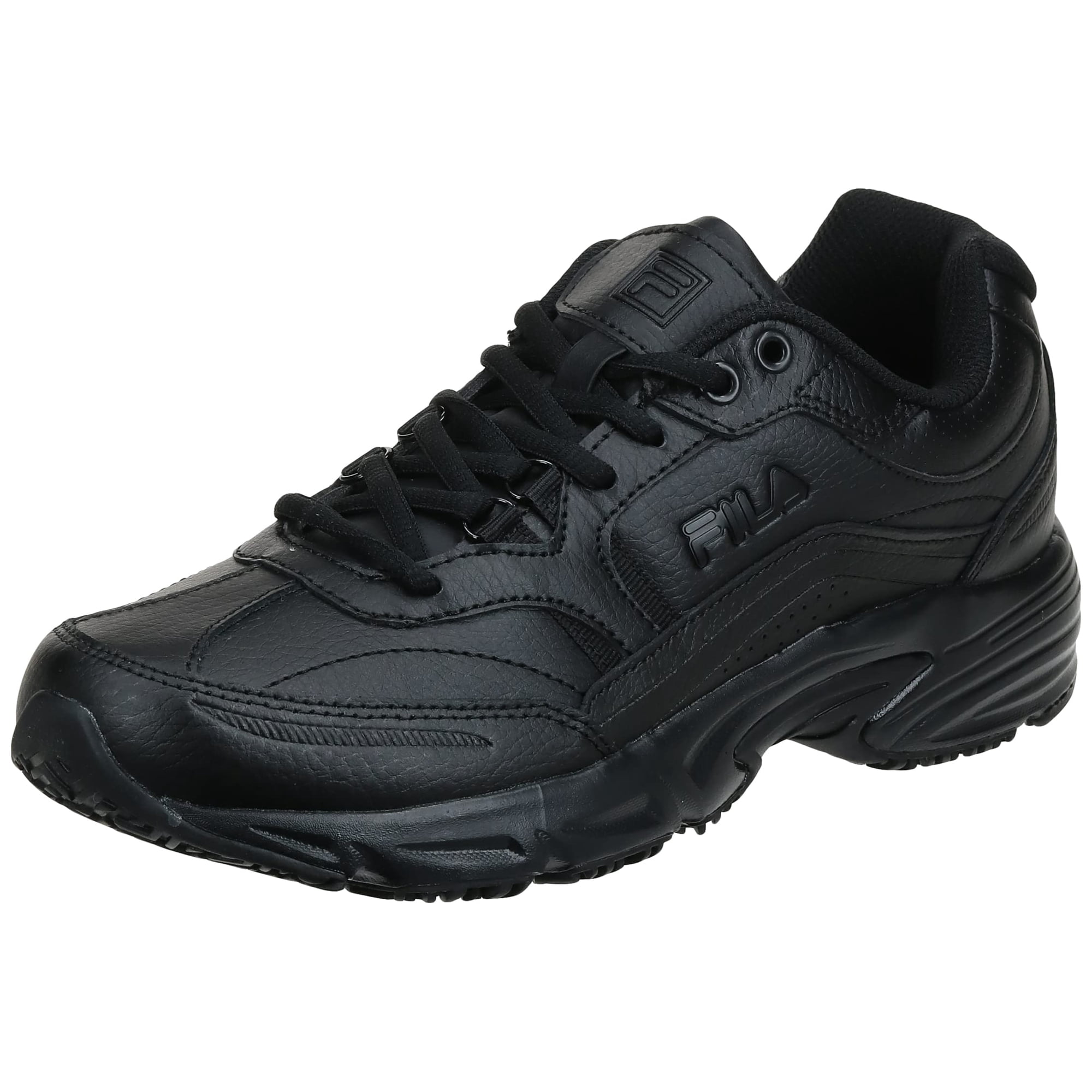 Zapatos Fila Memory Workshift-m Para Hombre, Color Negro, Talla 13 Us