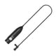 thumbnail image 2 of Micrófono De Solapa Micrófono Resistente Con Clip De Cuello XLR Para Bloquear El Ruido Podcaster 3 M, 2 of 5
