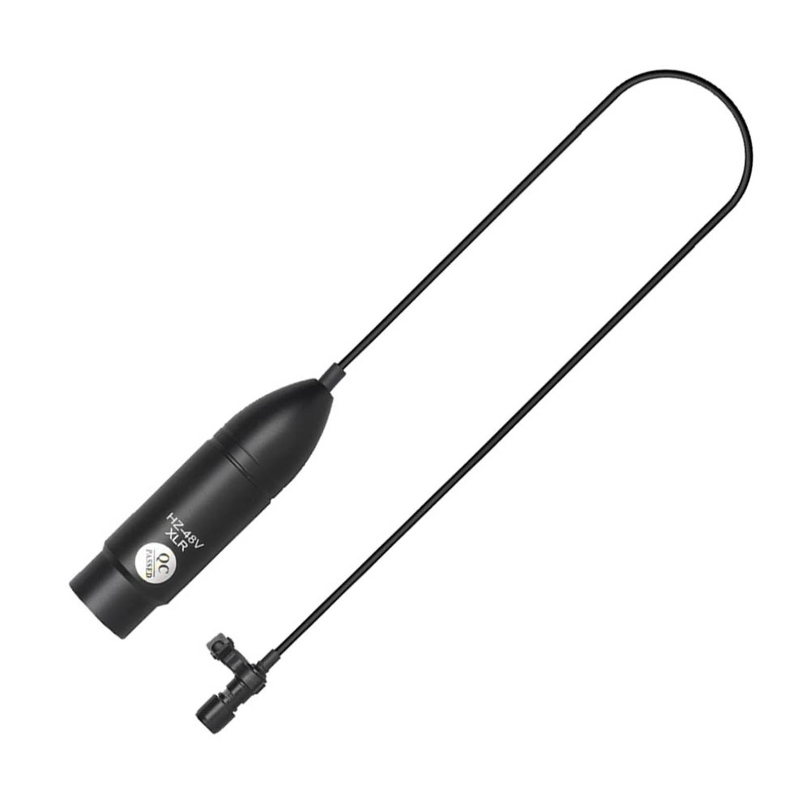 Magideal - Dispositivo De Entrada De Micrófono De Solapa, Equipo De Audio Resistente Con Reducción De Ruido, Receptor De Sonido Para Transmisión En Clase 3M