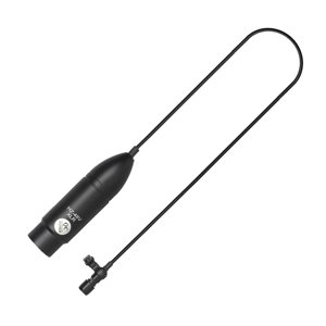 Magideal - Dispositivo De Entrada De Micrófono De Solapa, Equipo De Audio Resistente Con Reducción De Ruido, Receptor De Sonido Para Transmisión En Clase 3M