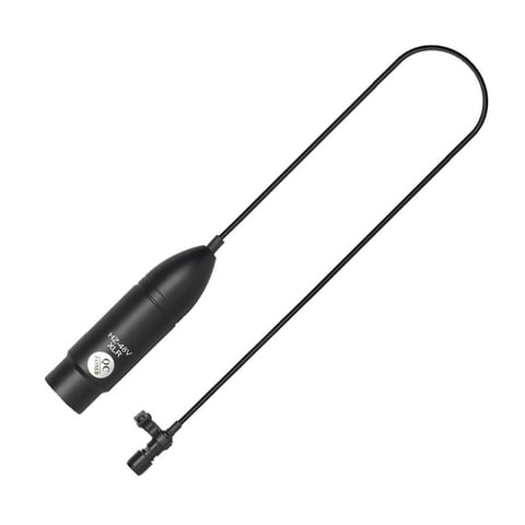 Magideal - Dispositivo De Entrada De Micrófono De Solapa, Equipo De Audio Resistente Con Reducción De Ruido, Receptor De Sonido Para Transmisión En Clase 3M