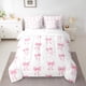 thumbnail image 1 of Set Plumón Feelyou Twin 7 Piezas 68 x 90 Microfibra Rosa, 1 of 3