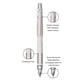 thumbnail image 3 of Bolígrafo Uni-ball Jetstream RT 0.7 mm Negro x4, 3 of 3