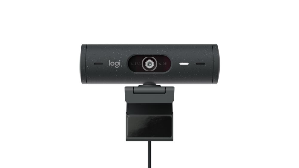 Logitech - Camara Web Brio 500 Full Hd 1080P