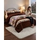 thumbnail image 2 of Cubrecama 2 Plazas Textura Plush y Chiporro Premium + Fundas, 2 of 5
