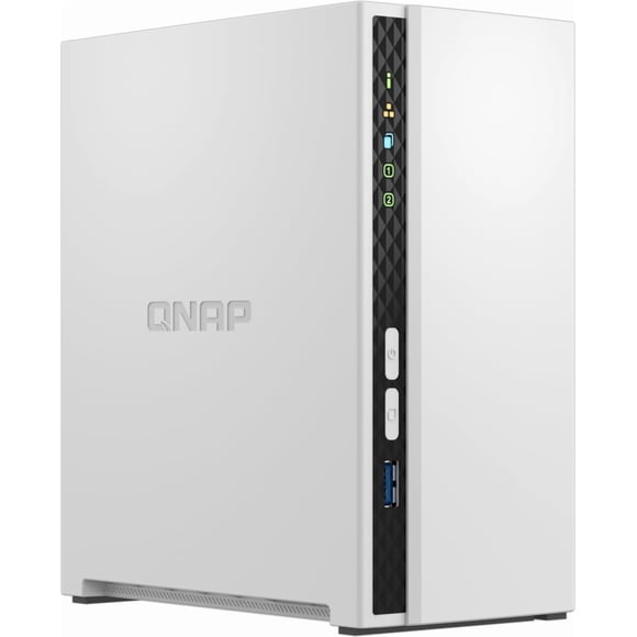 NAS QNAP TS-233-US 2 Bahías ARM Cortex-A55 2GB RAM