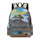 thumbnail image 1 of Bob Ross: La Alegría de Pintar-theme Backpack, Campus style schoolbag Bookbag with Adjustable Shoulder Straps And Large Zip Compartment, Unisex Travel Bags.42x30x15cm, 1 of 6
