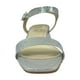 thumbnail image 3 of SANDALIAS MOLEKINHA PLATEADO INFANTIL | 2347.100.28503-41 - Talla 27, 3 of 7
