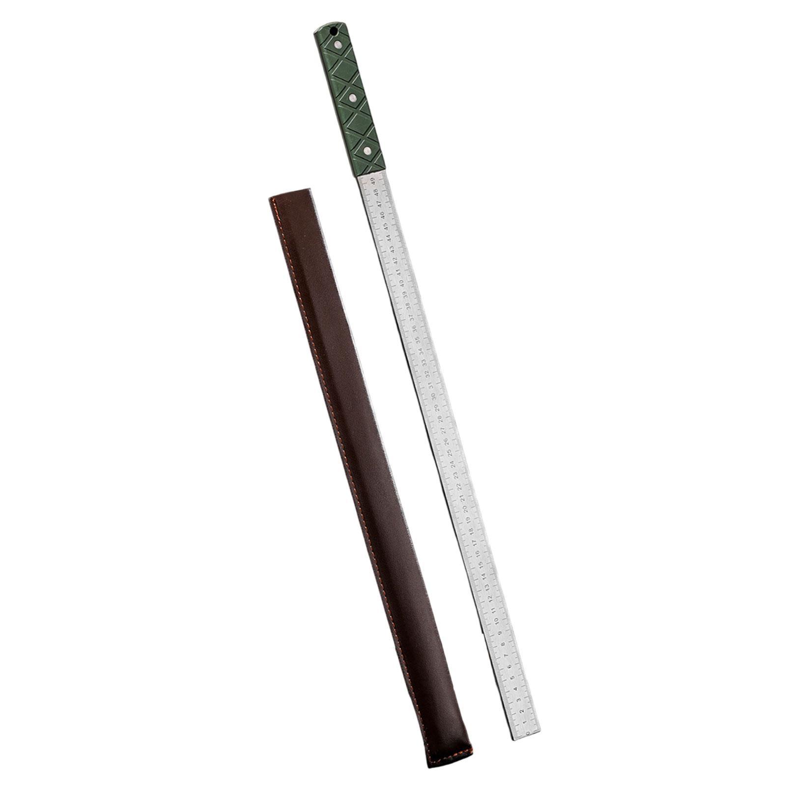 Magideal - El Dispositivo De Medición De Acero Inoxidable Proporciona Una Herramienta De Medición De 24,8 Pulgadas De Largo Para Herramientas De Ingeniería Artís