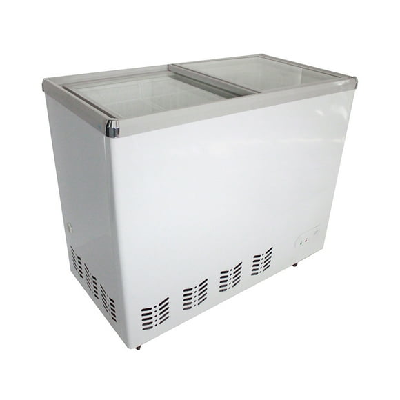 Congelador SD-350 lts Tapa Vidrio
