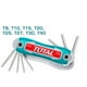 thumbnail image 3 of Juego Llave Estrella 8 Piezas Total, 3 of 4