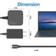 thumbnail image 4 of Cargador para laptop MKVZPV de 65W, 20V 3.25A, USB Tipo C, 4 of 6