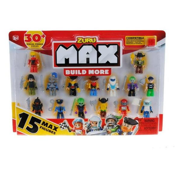 Bloque Pack 15 Figuras Max