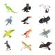 thumbnail image 3 of 12 Piezas De Figuras De Animales Realistas Para Colección De Suministros Para Fiestas Pájaro, 3 of 3