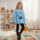 thumbnail image 1 of Polera Niña Hello Kitty turquesa 6, 1 of 7
