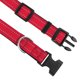 thumbnail image 3 of Collar para perro PWOD talla M rojo reflectante con acolchado de neopreno, 3 of 6