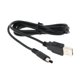 thumbnail image 4 of Cable Del Cargador De Carga De Datos USB Para El Controlador De Gamepad De Nintendo WII U, 4 of 5