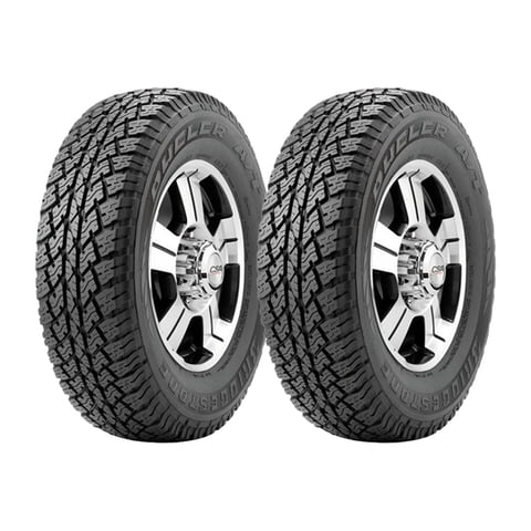 Set2 Neumaticos Bridgestone 205/65 R15 94T Dueler 696 Revoii