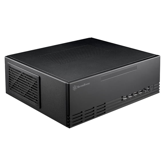 Carcasa microATX SilverStone Milo 11 SST-ML11B 10,35 L