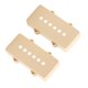 thumbnail image 1 of 2 Piezas 6 Agujeros Guitarra Eléctrica Pickup Cover P90 Shell Repuestos DIY Partes 52mm, 1 of 5