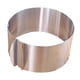 thumbnail image 5 of Cake Mousse Ring Antiadherente Fabricante De Pasteles De Acero Inoxidable Para Pan Scones Cookie, 5 of 5