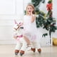 thumbnail image 3 of Juguete para Montar PONYEEHAW Unicornio de Peluche Rosa Pequeño 66 cm, 3 of 5