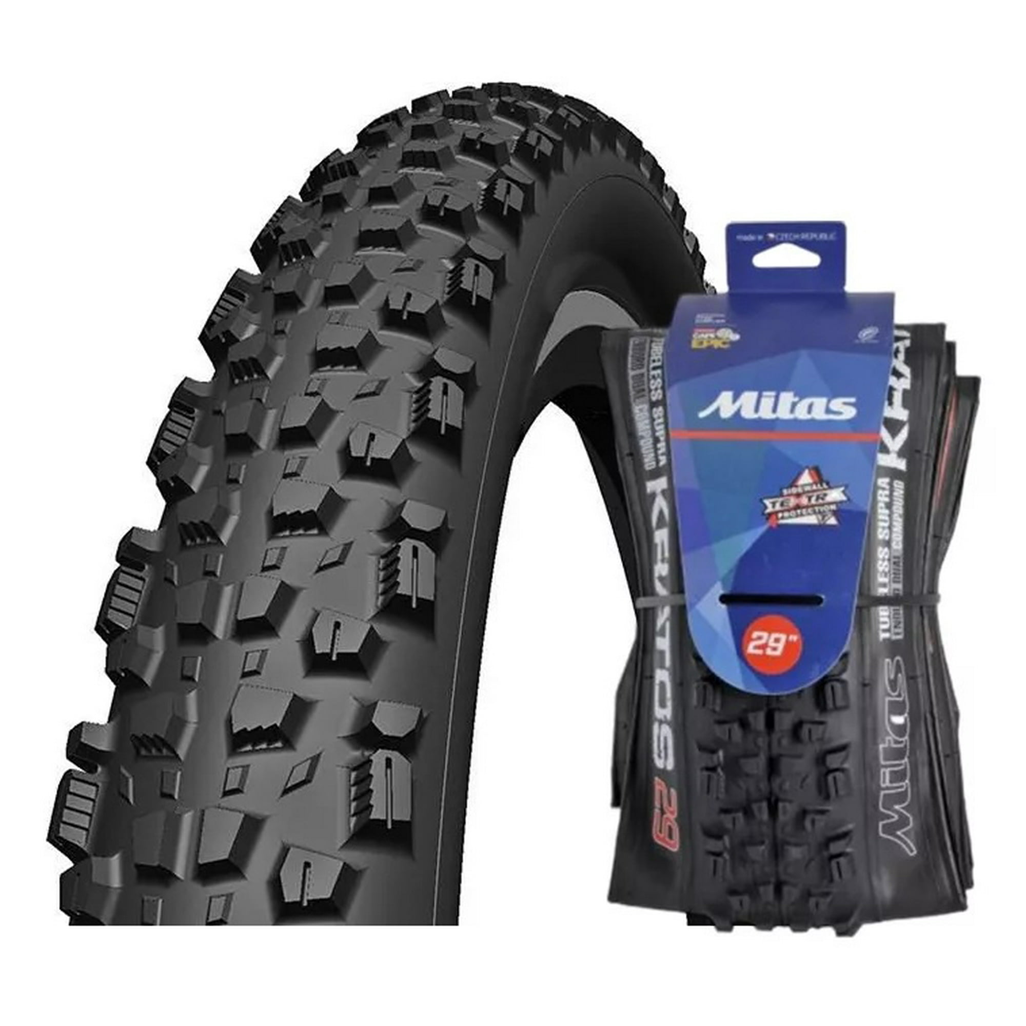 Neumatico Mitas Kratos Aro 29x2.25 Supra Textra Tubeless