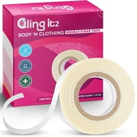 Cinta Adhesiva Para Ropa Cling It2 De Doble Cara Extra Fuerte
