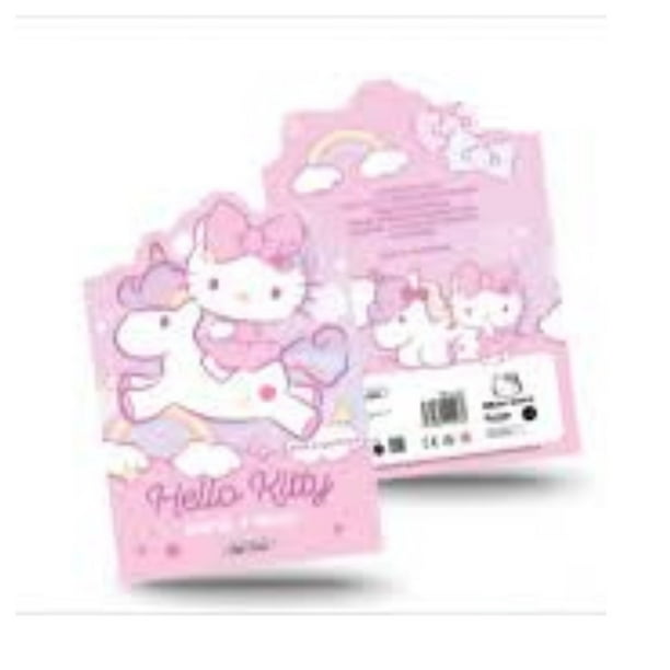 Hello Kitty Pinta y Pega Rosa | Lider