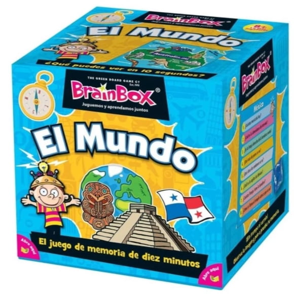 Juego de Mesa Brainbox el Mundo