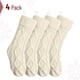 thumbnail image 2 of Hilo acrílico Christmas Stockings Mr Pen, paquete de 4 unidades, 45 cm, color crema, 2 of 8