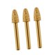 thumbnail image 4 of 3 Piezas De Muelas Abrasivas Con Forma De Cuerpo De Ojiva Para Tallar Grabado De Metal 10mm, 4 of 5