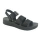 thumbnail image 3 of Sandalia Chalada Mujer Quantah-20 Negro Casual, 3 of 6