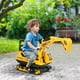 thumbnail image 2 of Excavadora y tractor de juguete Ride On HOMCOM, sin potencia, 18 a 48 meses, 2 of 9
