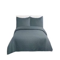 Genérico - Quilt De Verano Dos Plazas Unicolor Fresco E5