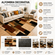 thumbnail image 2 of Alfombra Con Diseño 200 x240 Meipulis, 2 of 3