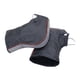 thumbnail image 3 of Orejeras De Manillar De Motocicleta A Prueba De Viento Suave Cálido Invierno Para Moto De Nieve 38cmx29cm Reflectante, 3 of 5